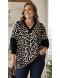 PULL CHAUD PANTHÈRE