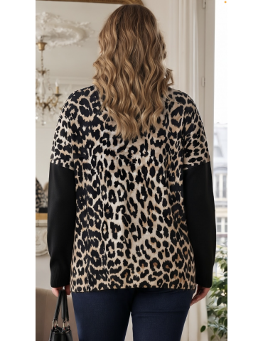 PULL CHAUD PANTHÈRE 2