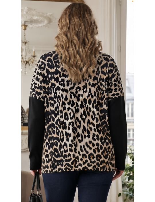 PULL CHAUD PANTHÈRE