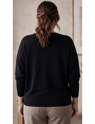 PULL CHIC BRODÉ 2