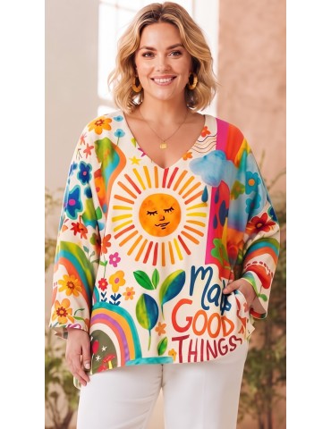 PULL en MAILLE FINE