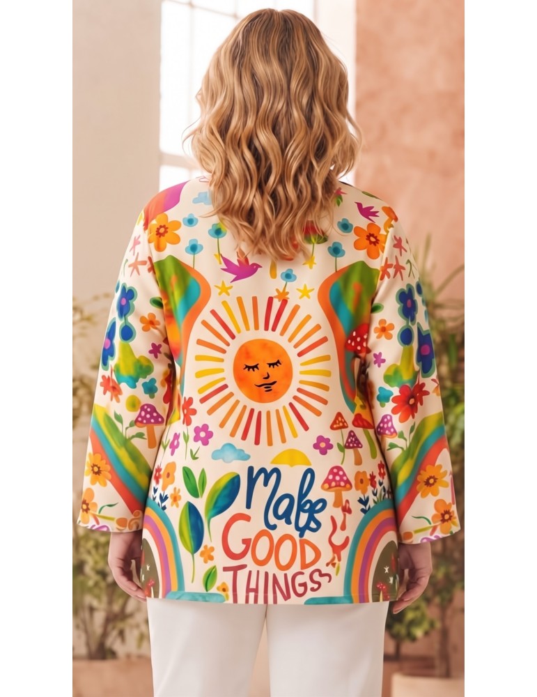 PULL en MAILLE FINE