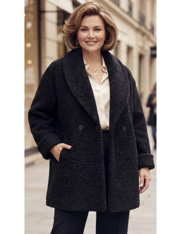 VESTE BOUCLETTE CHAUDE