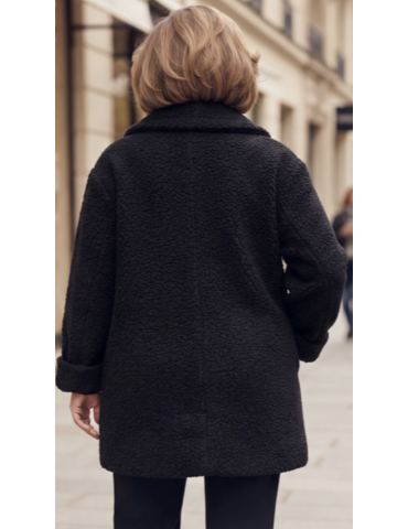 VESTE BOUCLETTE CHAUDE 2