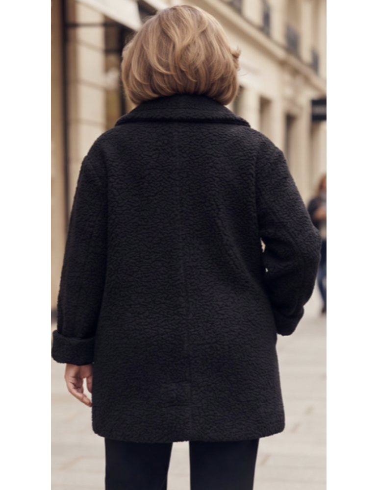 VESTE BOUCLETTE CHAUDE