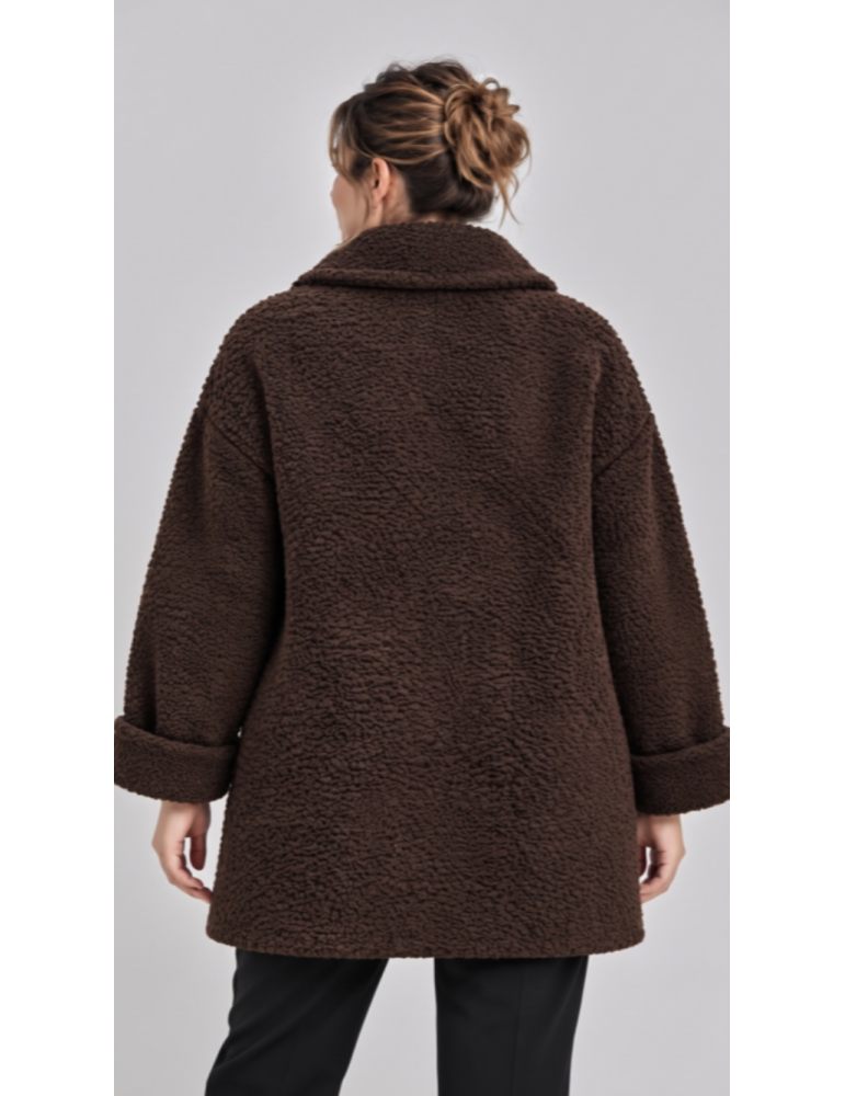 VESTE BOUCLETTE CHAUDE