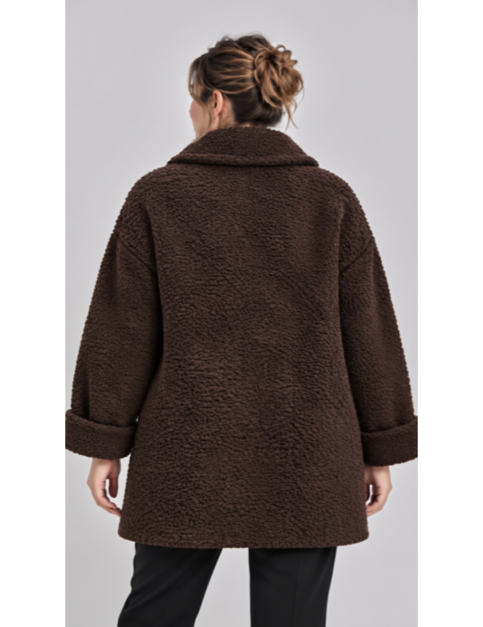 VESTE BOUCLETTE CHAUDE