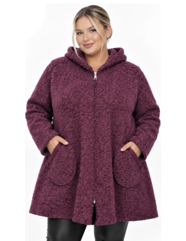 MANTEAU LAINE BOUILLIE