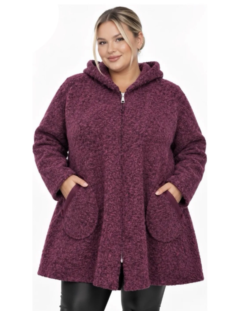 MANTEAU LAINE BOUILLIE