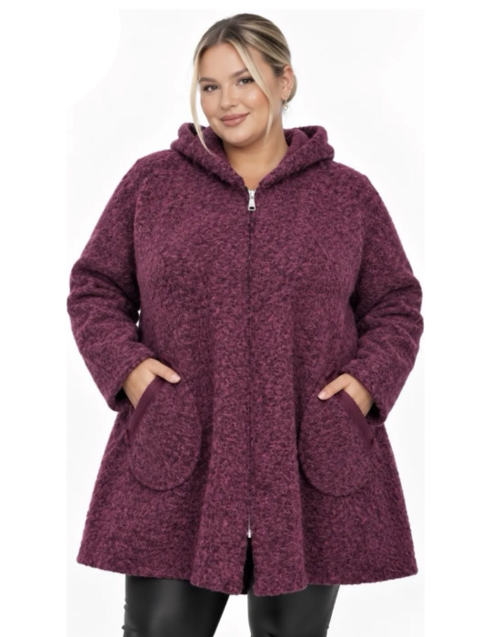 MANTEAU LAINE BOUILLIE