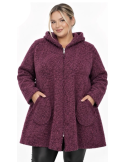 MANTEAU LAINE BOUILLIE