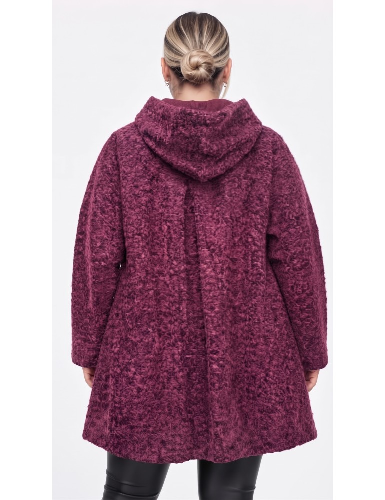 MANTEAU LAINE BOUILLIE
