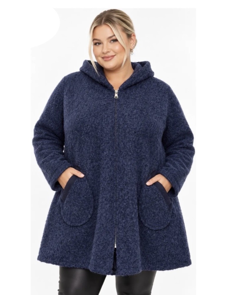 MANTEAU LAINE BOUILLIE