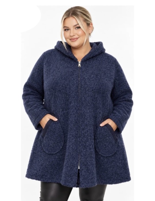 MANTEAU LAINE BOUILLIE