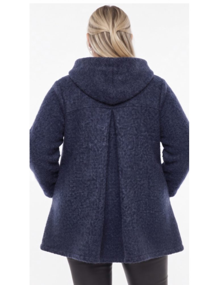 MANTEAU LAINE BOUILLIE