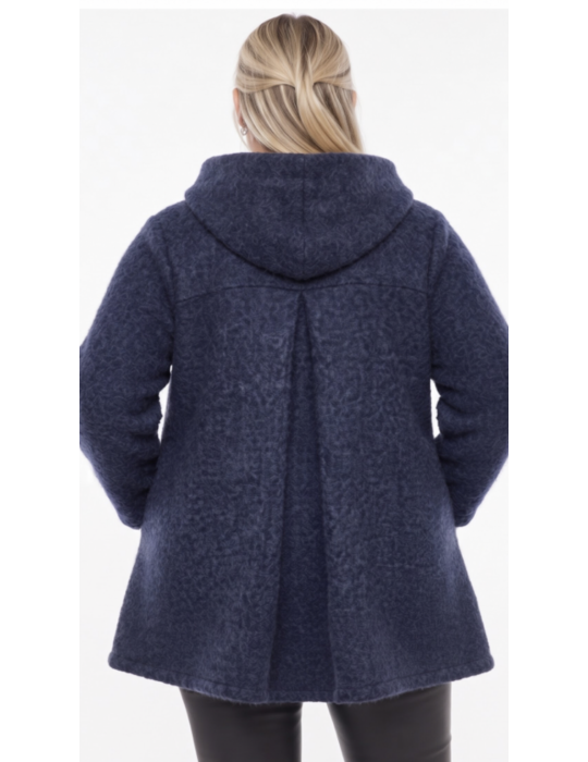 MANTEAU LAINE BOUILLIE