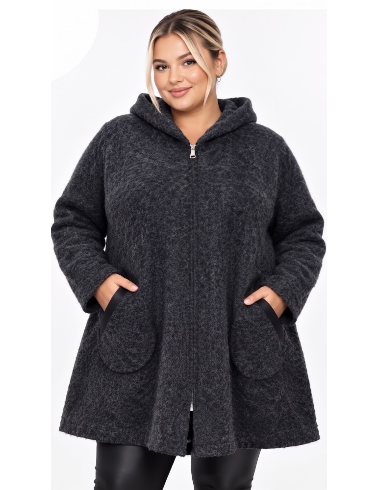 MANTEAU LAINE BOUILLIE