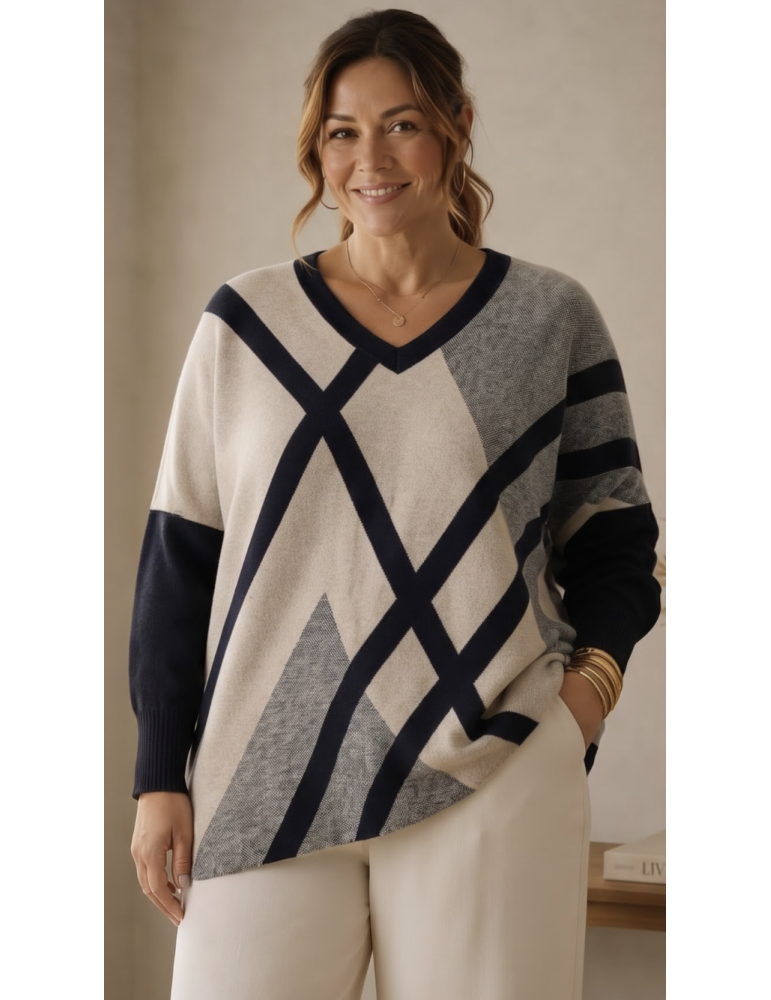 PULL CHIC D’HIVER