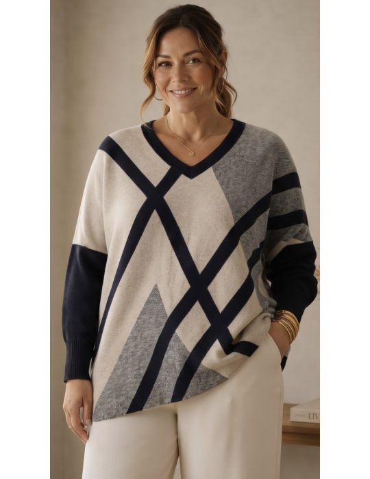 PULL CHIC D’HIVER