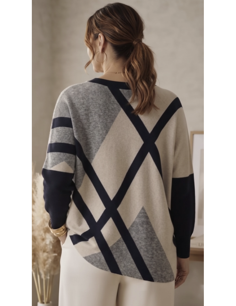 PULL CHIC D’HIVER
