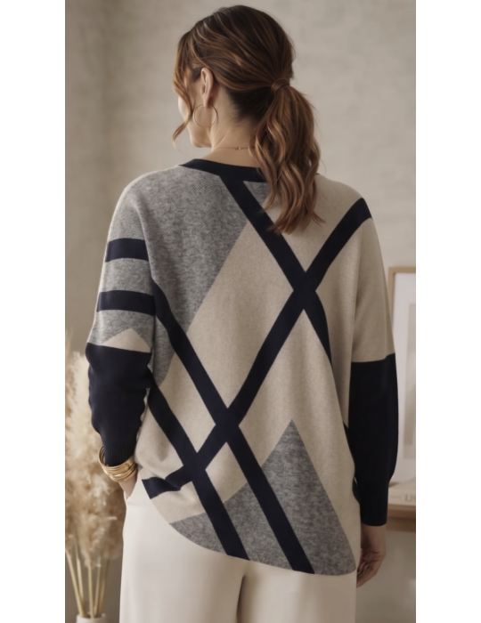PULL CHIC D’HIVER