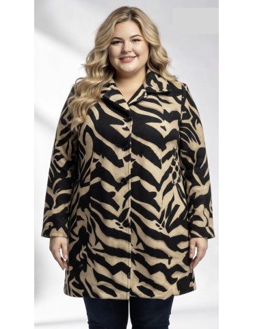 MANTEAU 20% LAINE