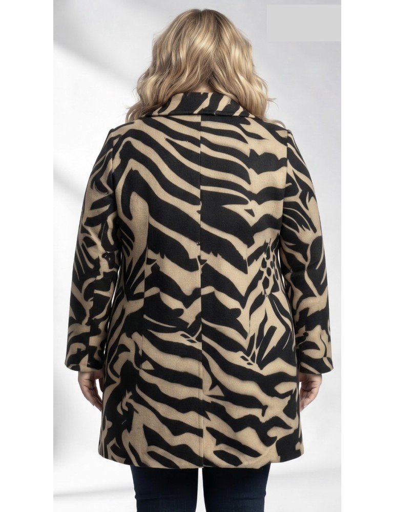 MANTEAU 20% LAINE