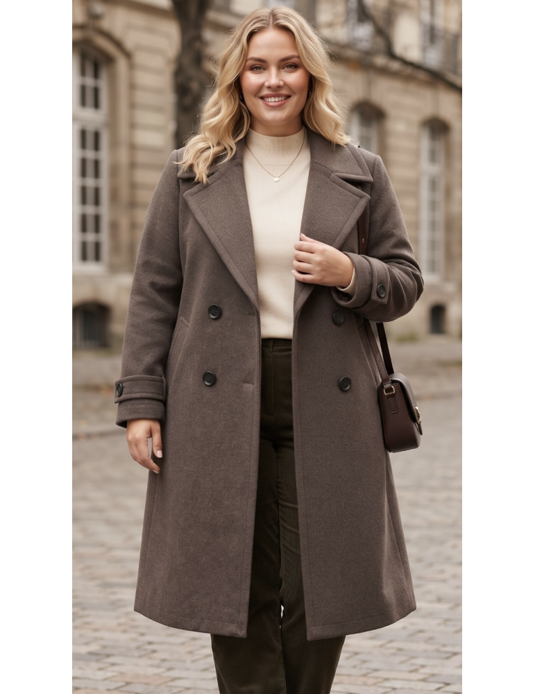 MANTEAU DOUBLURE INTÉRIEURE