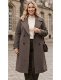 MANTEAU DOUBLURE INTÉRIEURE