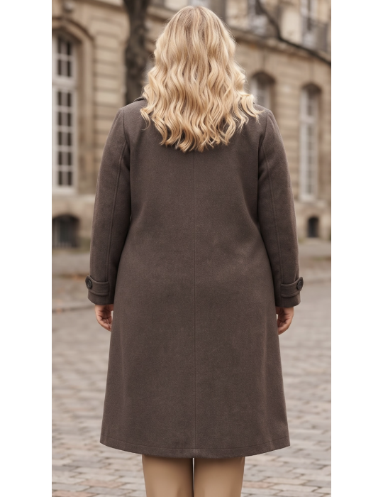 MANTEAU DOUBLURE INTÉRIEURE
