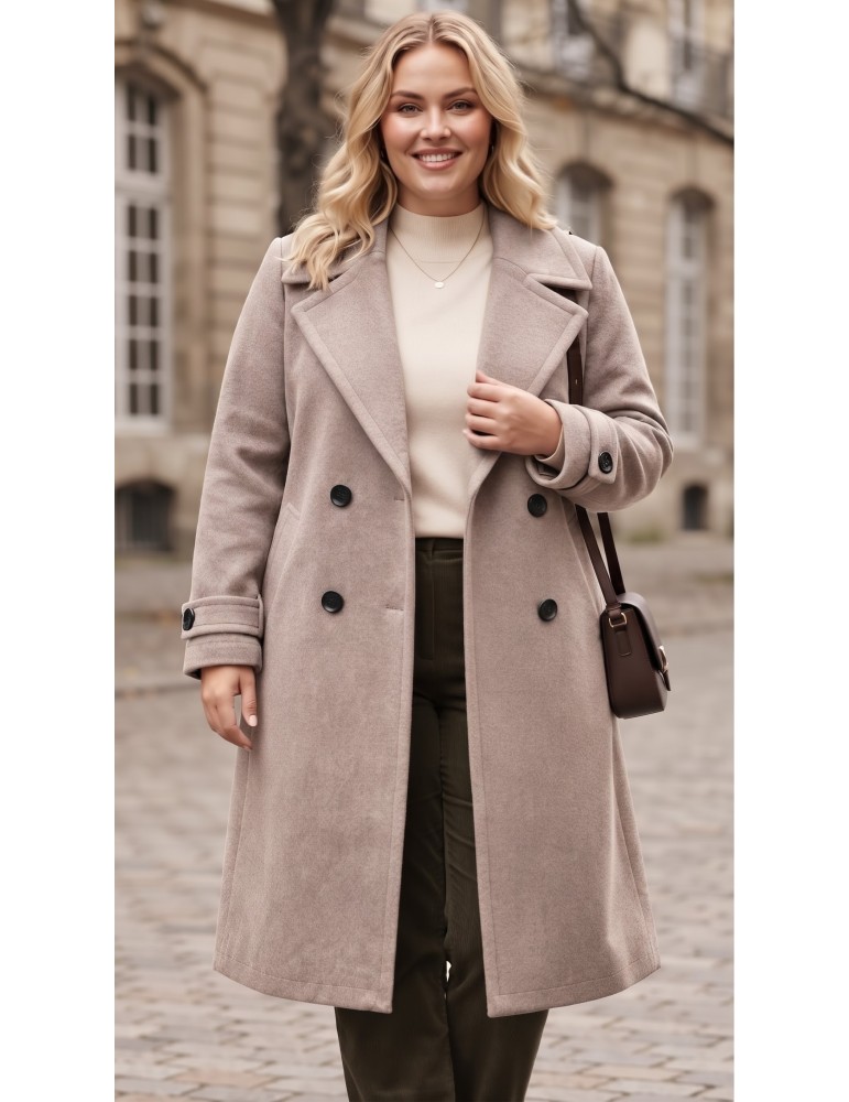 MANTEAU DOUBLURE INTÉRIEURE