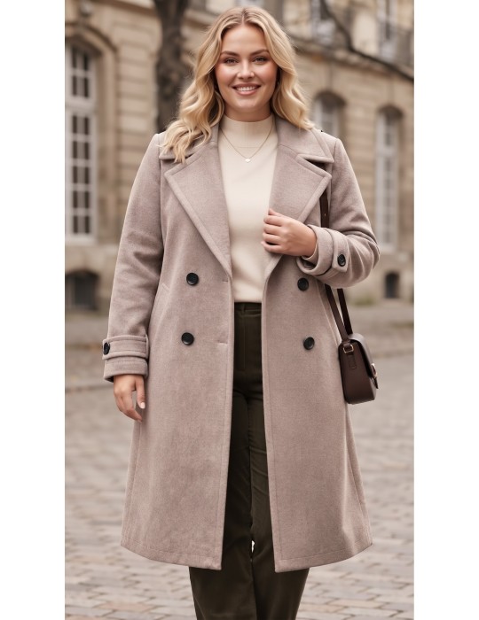 MANTEAU DOUBLURE INTÉRIEURE
