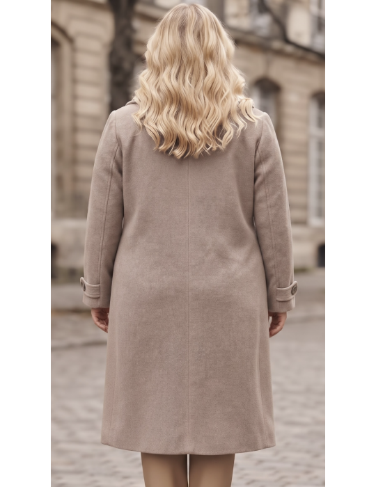 MANTEAU DOUBLURE INTÉRIEURE