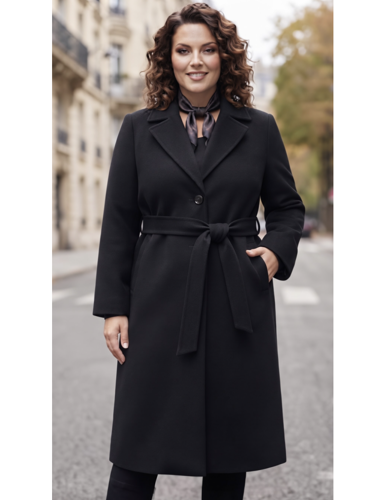 MANTEAU avec CEINTURE