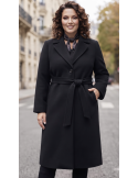 MANTEAU avec CEINTURE