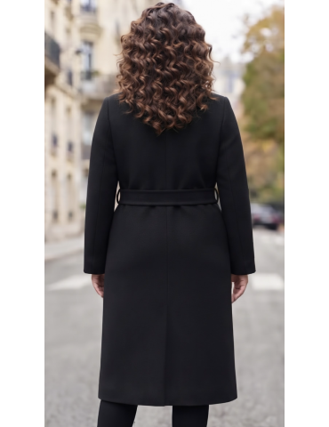 MANTEAU avec CEINTURE 2