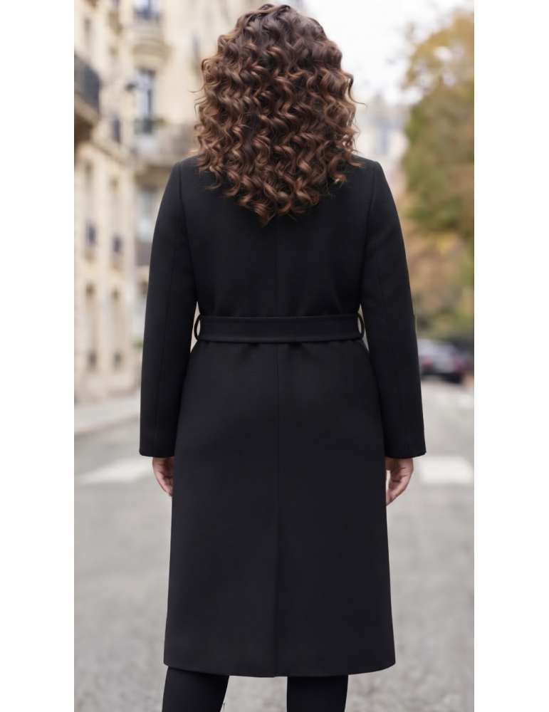MANTEAU avec CEINTURE
