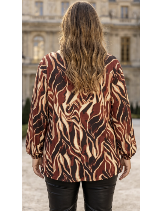 TUNIQUE AMPLE EXTENSIBLE