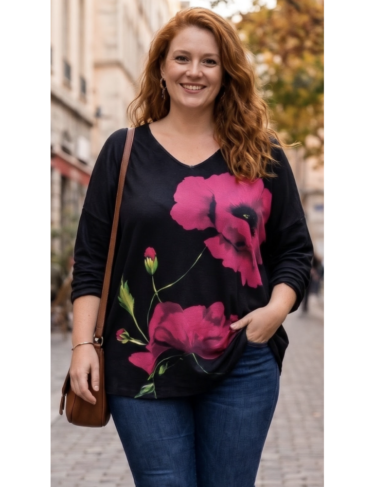 PULL en MAILLE FINE