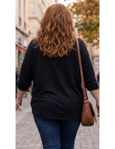 PULL en MAILLE FINE 2