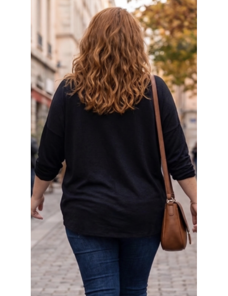 PULL en MAILLE FINE