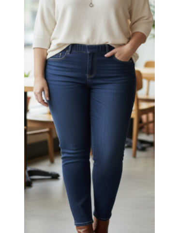 JEAN’S SLIM TAILLE ÉLASTIQUE