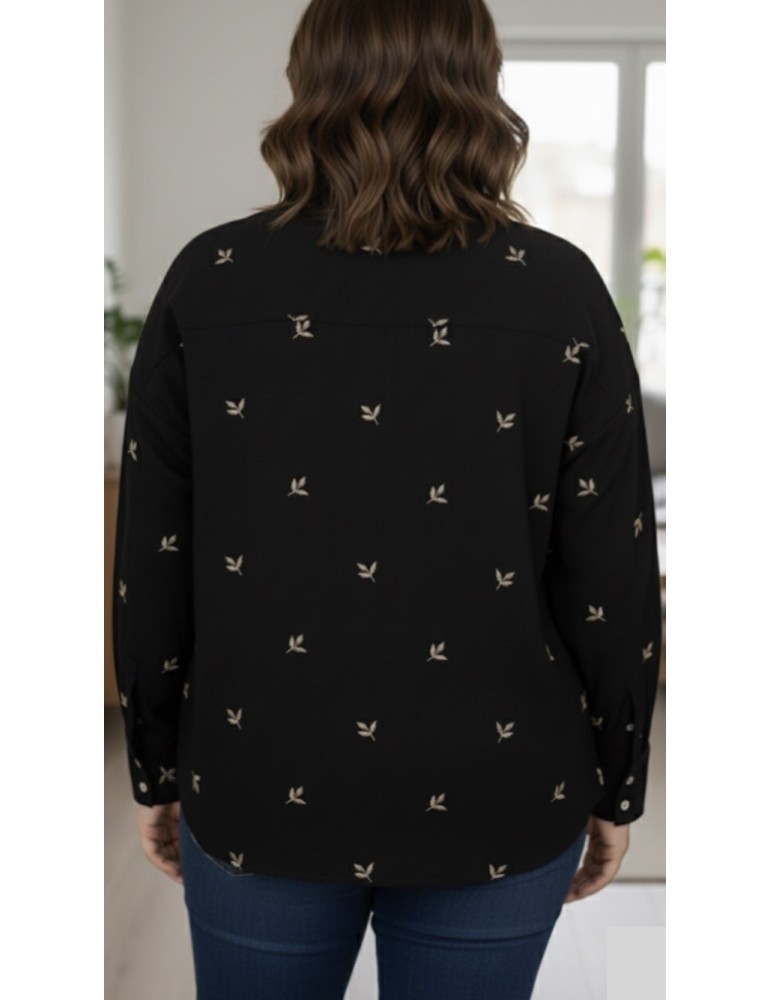 CHEMISE COTON BRODÉE