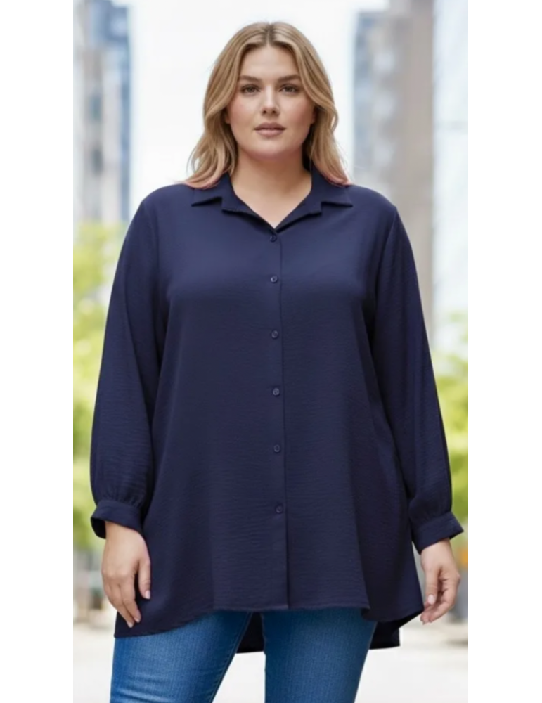 CHEMISE en CRÊPE de VISCOSE