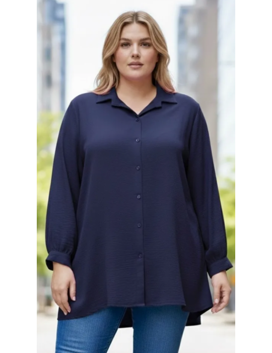 CHEMISE en CRÊPE de VISCOSE