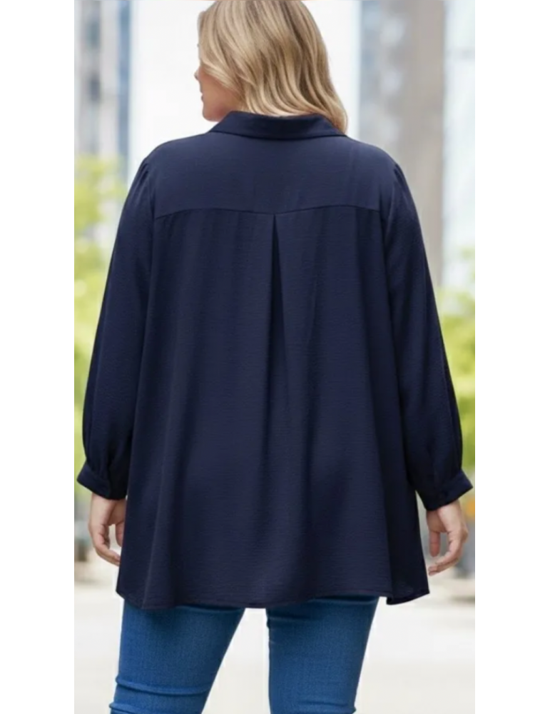 CHEMISE en CRÊPE de VISCOSE