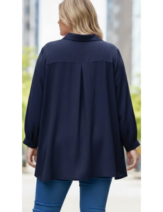 CHEMISE en CRÊPE de VISCOSE