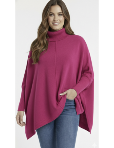 COL ROULÉ CACHEMIRE