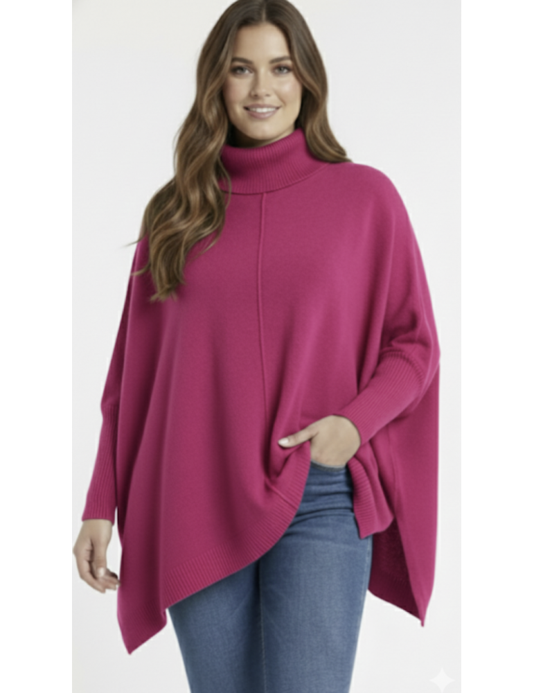 COL ROULÉ CACHEMIRE