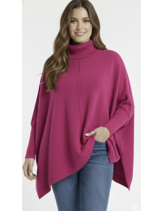 COL ROULÉ CACHEMIRE